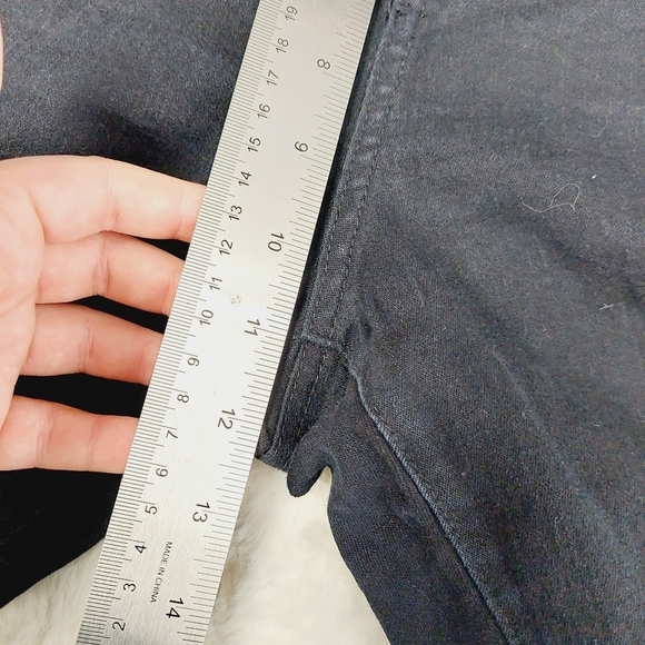 NYDJ Women's Gray High-Rise Mini Bootcut Jeans 4673 - Picture 6 of 9